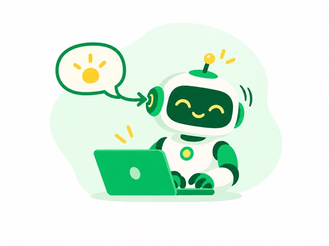 プロンプトのイラスト