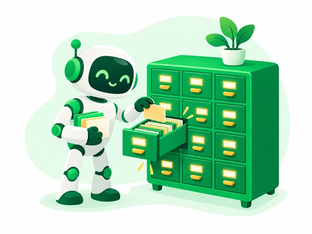 データベースのイラスト