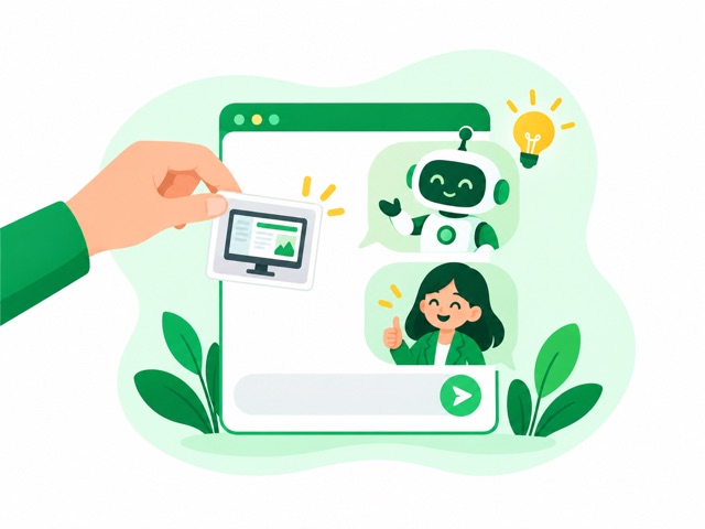 スクショで相談のイラスト