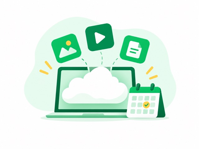 SaaSのイラスト