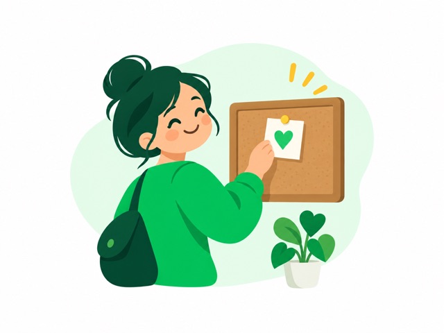 置き手紙のイラスト