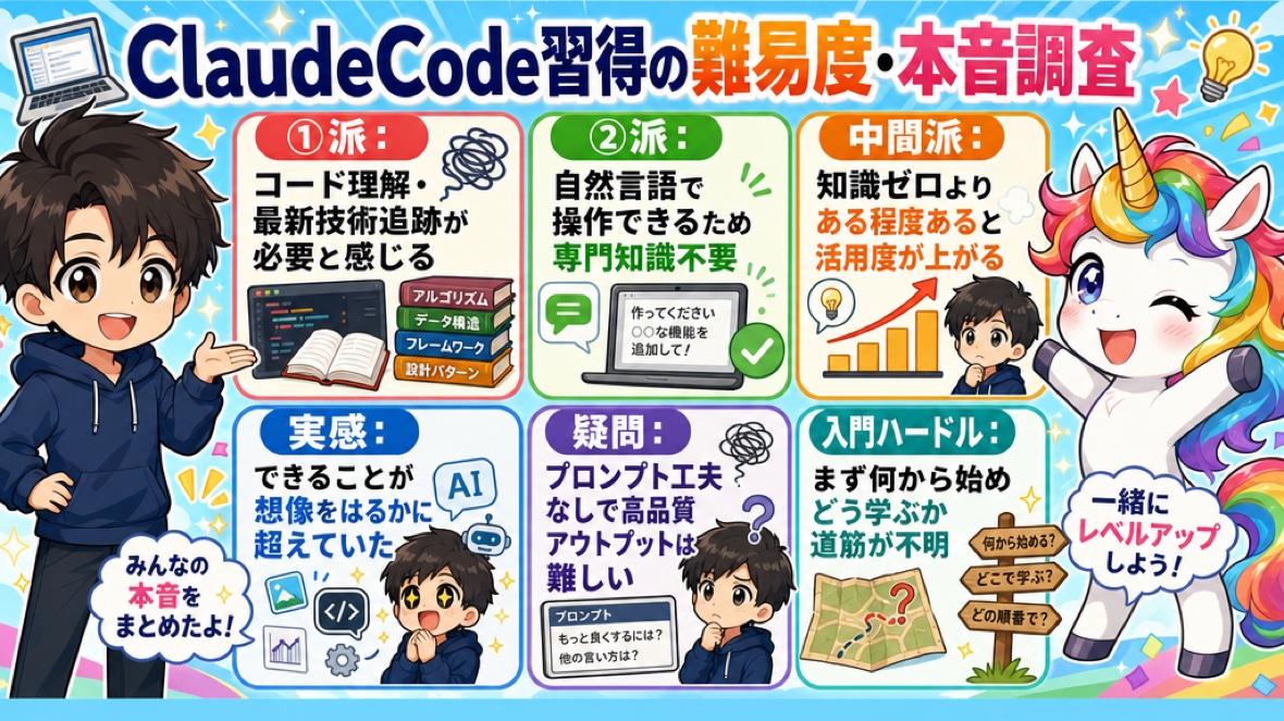 このスレッドの投稿を要約した図解