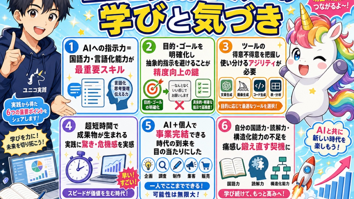 このスレッドの投稿を要約した図解