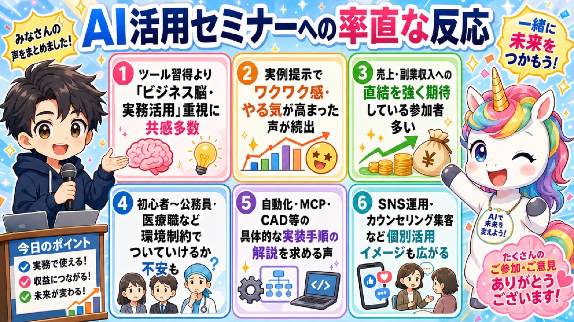 このスレッドの投稿を要約した図解